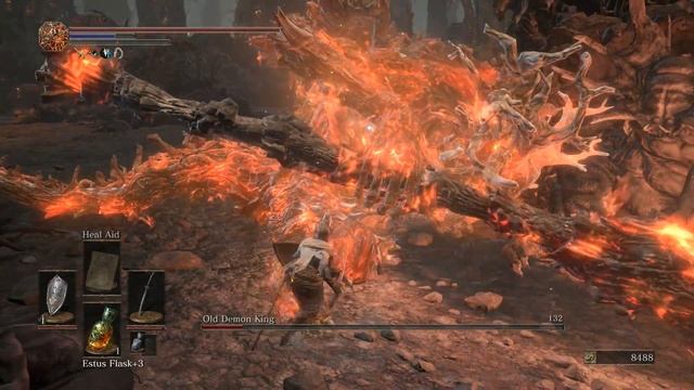 DARK SOULS 3 KILL Old Demon King смотреть онлайн