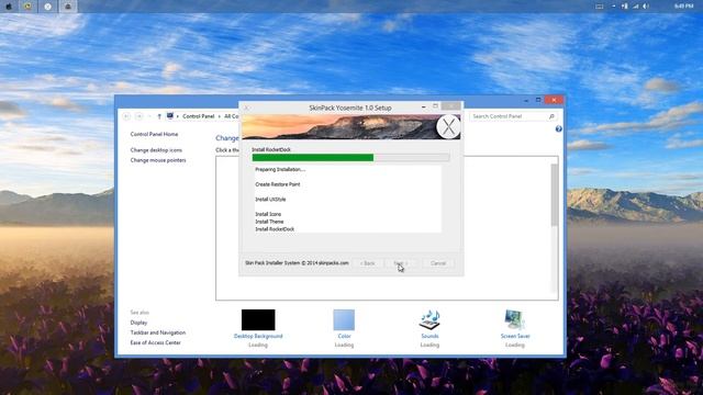 How to Transform Windows 8 into Mac OS X Yosemite смотреть онлайн
