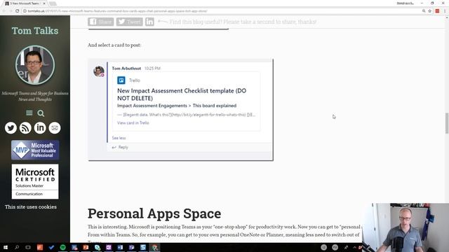 News Flash: Microsoft Teams adds command bar and shifts user profile button смотреть онлайн