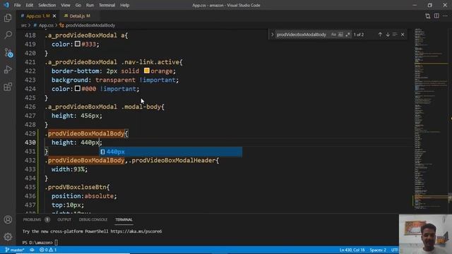 Amazon Development #37 - Detail Page Product Video Box WIP 2 смотреть онлайн