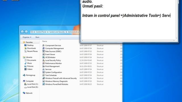 Rezolvare eroare Windows Audio. смотреть онлайн