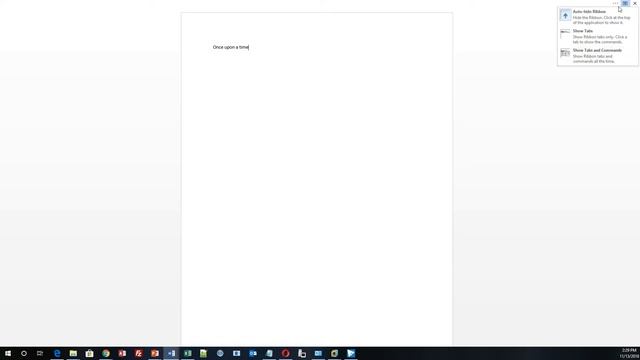 Exploring Microsoft Word 2019 User Interface смотреть онлайн