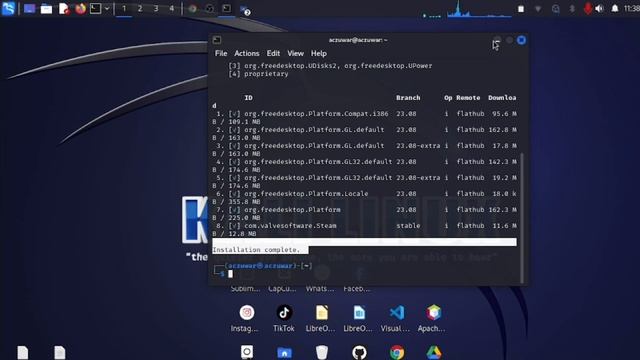 HOW TO INSTALL STEAM IN KALI LINUX (cara bermain game di kali linux) смотреть онлайн