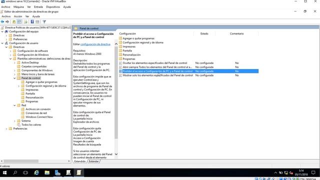 Windows Server 2016 - configuración de GPO y objeto de directiva de grupo смотреть онлайн