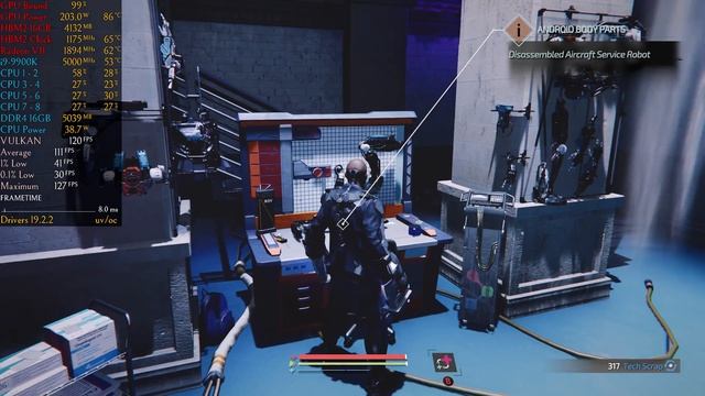The Surge 2 @ 1440p Very High Preset (AMD Radeon VII, Intel 9900k) Performance - Vulkan смотреть онлайн