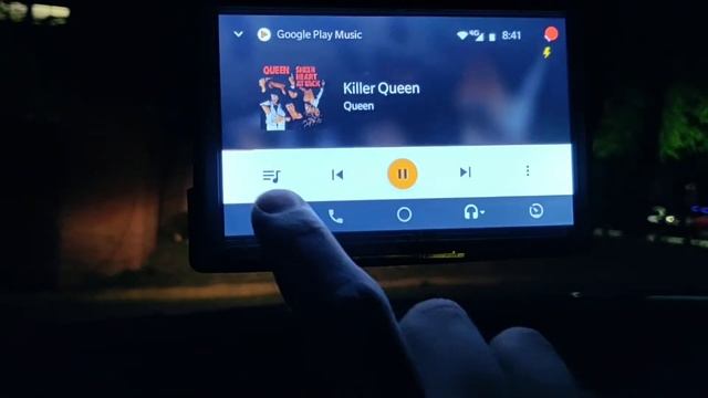 Raspberry Pi with Android Auto and Dashcam Demo смотреть онлайн