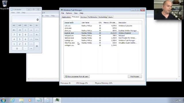 Windows Task Manager смотреть онлайн