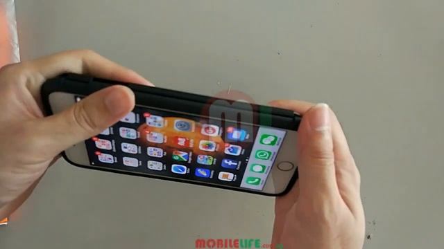 Spigen iPhone 7 Plus Slim Armor Case Unboxing смотреть онлайн