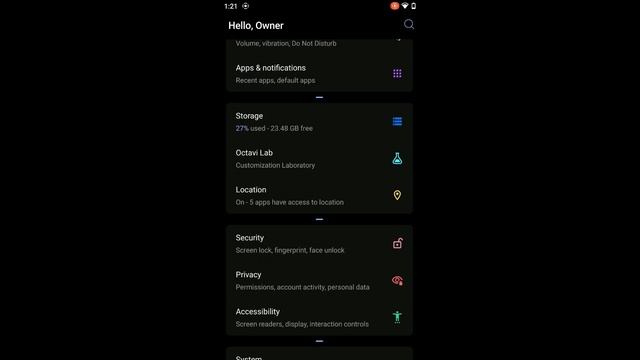 OctaviOS v2.8 Official Android 11 Redmi Note 4/4X Mido смотреть онлайн