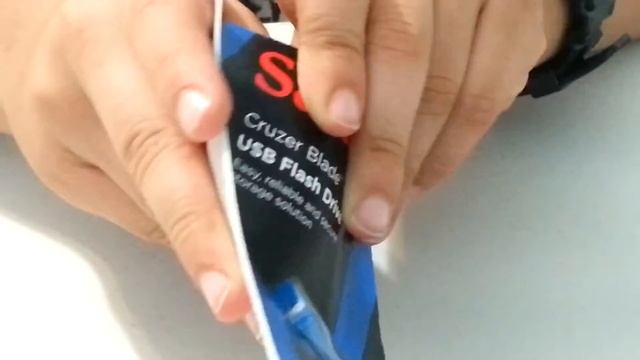 Sandisk Cruzer Blade 32 GB Flash drive unboxing смотреть онлайн