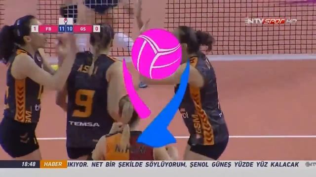 fenerbahce-galatasaray--vv sultanlar ligi--final serisi 1. mac--[27/4/2017] смотреть онлайн
