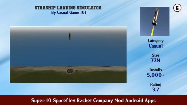 Super 10 Spaceflex Rocket Company Mod Android Apps смотреть онлайн