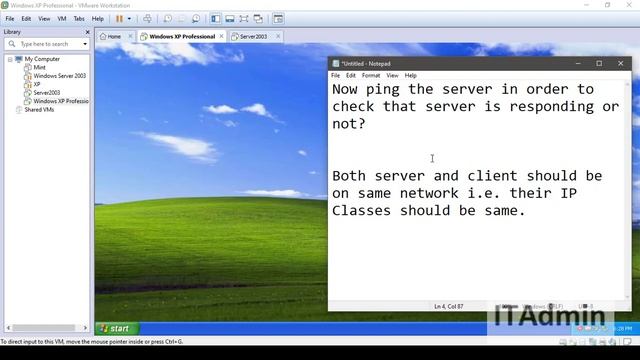 How to Join Domain in VMWare смотреть онлайн