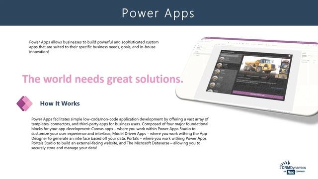 An introduction to the Microsoft Power Platform смотреть онлайн