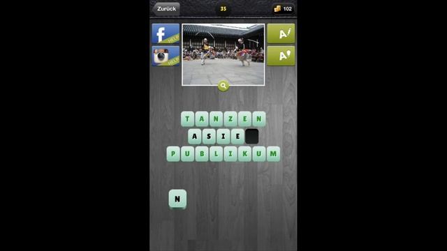 Words in a Pic - Answers Level 31-40 [HD] (iphone, Android, iOS, iPad) смотреть онлайн