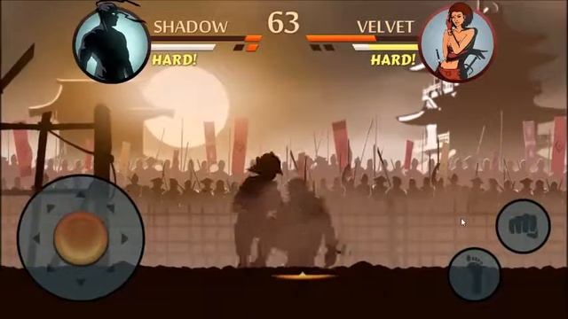 Shadow Fight 2 | for Windows 10 || How To Defeat VELVET || смотреть онлайн