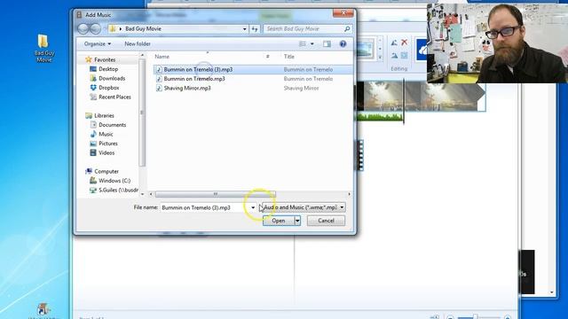How To Add and Edit Music in Movie Maker смотреть онлайн