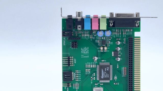 MK8330 Retro DOS and Windows 98 ISA Sound Card - based on CMI8330 смотреть онлайн