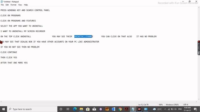 How To Uninstall Any App Completely In Windows 10 (WITHOUT ANY SOFTWARE) #windowstech4u смотреть онлайн