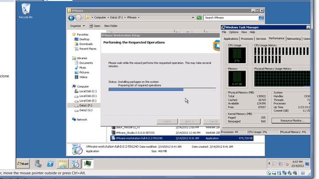 VMware Labs - Foundations - Installing Custom VMware Workstation 8 смотреть онлайн