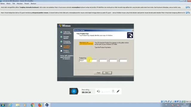 Tutorial cara menginstal Windows server 2003 смотреть онлайн