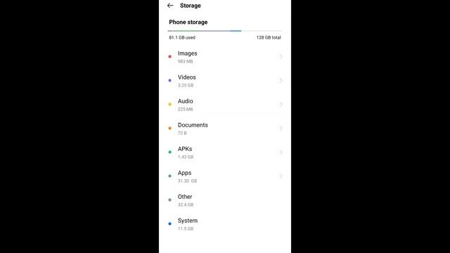 delete other files on android - Realme, Redmi, MI, Poco, opp, vivo, SAMSUNG смотреть онлайн