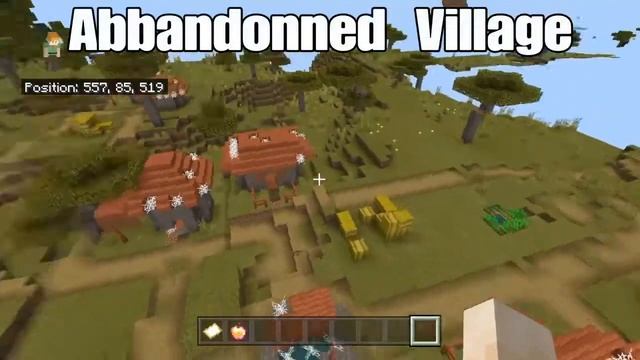 Minecraft Bedrock 1.16 Enchanted Golden Apple Seed смотреть онлайн