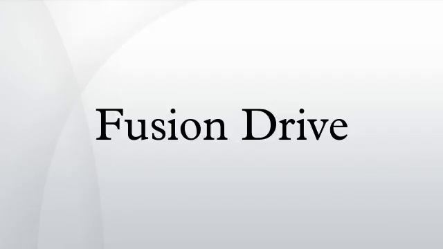 Fusion Drive смотреть онлайн