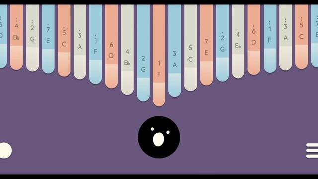 trying to play bad apple on keylimba for 3 minutes and 55 seconds смотреть онлайн