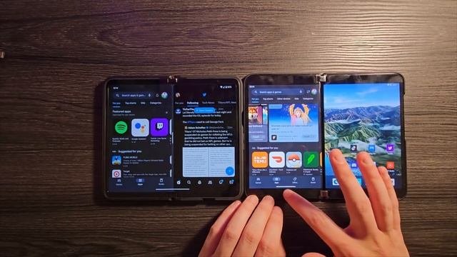 Surface Duo vs Pixel Fold | Who takes the Multitasking Crown? смотреть онлайн