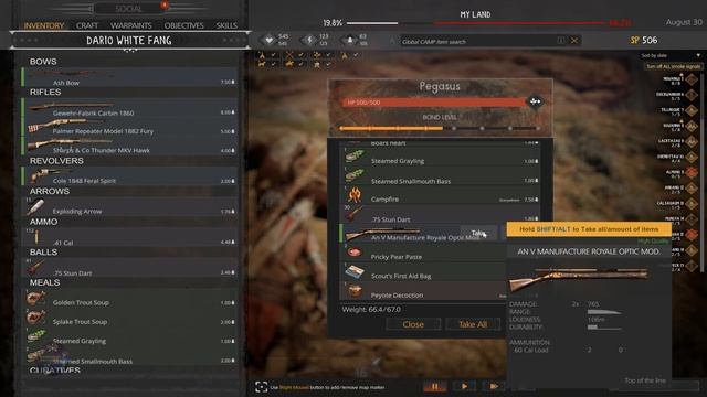 THIS LAND IS MY LAND - WHITE FANG RESISTANCE #46 GOING SOUTH PC 2022 GAMEPLAY смотреть онлайн