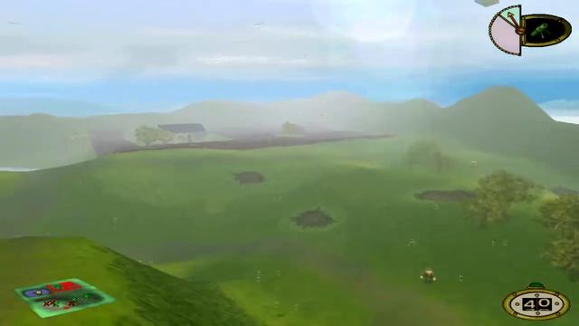 Прохождение Hogs of War / Миссия 9: Деревенщина смотреть онлайн