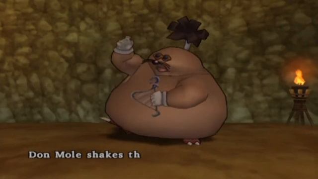 Dragon Quest VIII: Boss #5 - Don Mole смотреть онлайн