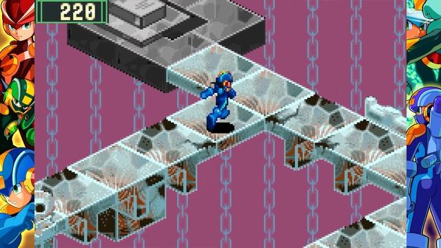 [ 14 ] Vs. KnightMan.EXE – Pride of the Princess | Mega Man Battle Network 2 смотреть онлайн
