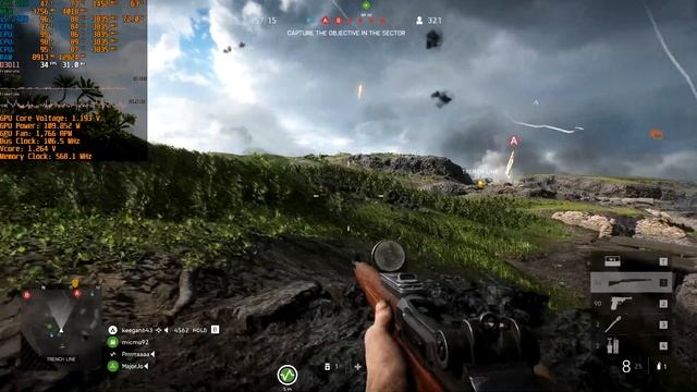 Battlefield V GTX 980 OC | i5 2400 3,9 GHz | 1080p Ultra Settings смотреть онлайн