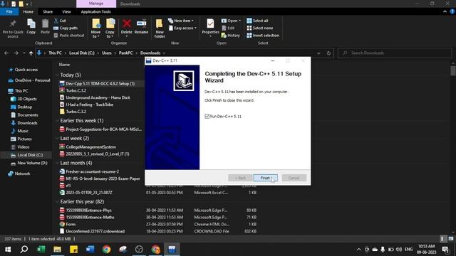 How to Download & Install Dev C++ on Windows | How to Run the first C program on Dev C++ 2023 смотреть онлайн