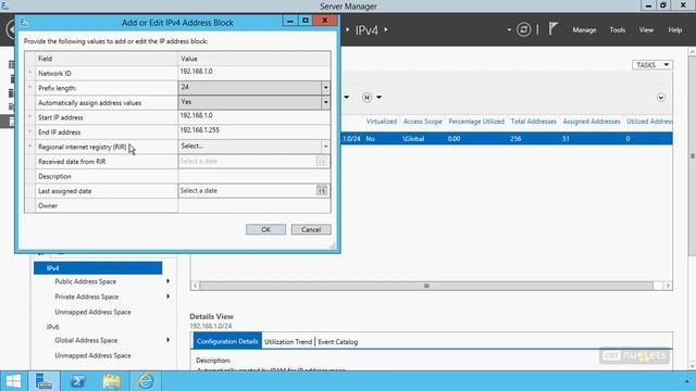 Microsoft Windows Server 2012 R2 Deploy And Manage IP Address Management смотреть онлайн