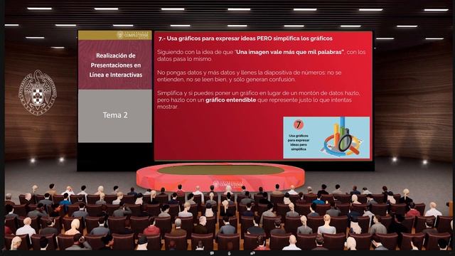 Curso Realización de Presentaciones en Línea e interactivas Tema 2 смотреть онлайн