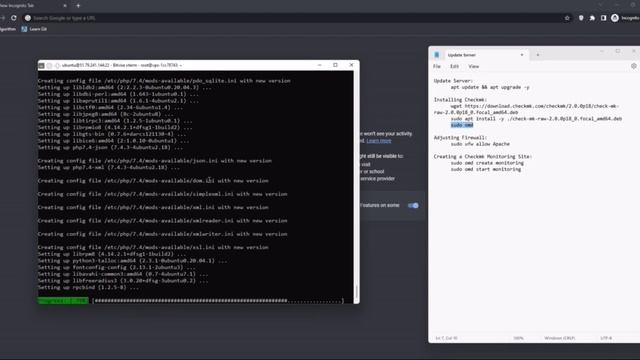 How to install Checkmk (IT Infrastructure monitoring tool) on ubuntu смотреть онлайн