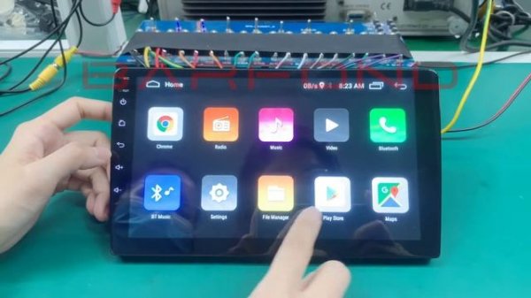 MTK 8227 2+16G Car Multimedia Android Player GPS Navigation#barfond #carandroidradio