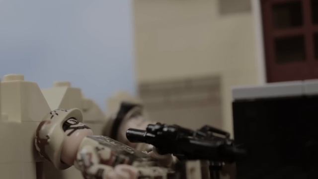 LEGO MODERN WAR. Iraq War -  Part 11