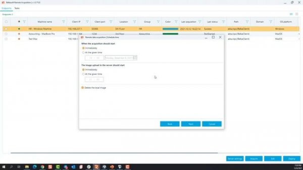 Belkasoft Remote Acquisition, Incident Response, & Triage Features Walkthrough