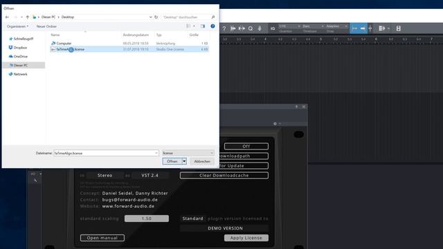forward audio Plugins - Activating your license - #faManual смотреть онлайн