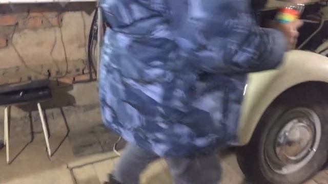 Запуск Москвича 400/401 смотреть онлайн