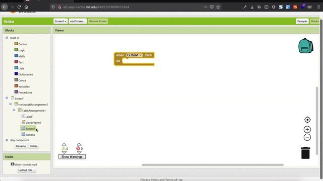 Membuat Aplikasi Pemutar Video Offline dengan #AppInventor | #Appybuilder | #Thunkable - #kelasruma смотреть онлайн