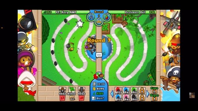 HOW TO BEAT the NEW Professor EVIL Challenge in BTD Battles | Week 8 part 2 смотреть онлайн