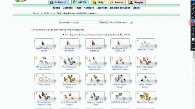 how to add different mouse cursors in your pc......... смотреть онлайн