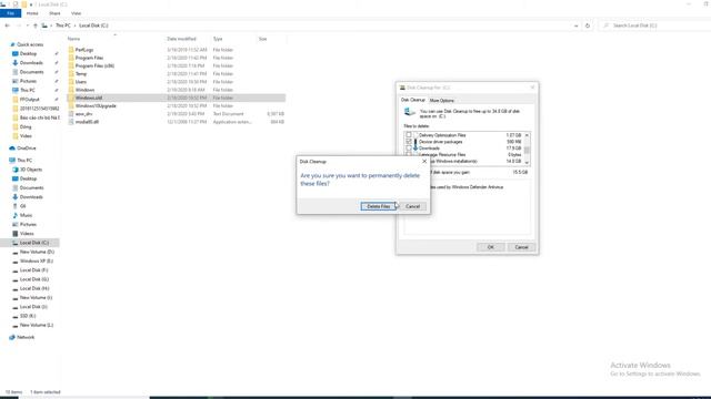Fix windows old can delete смотреть онлайн