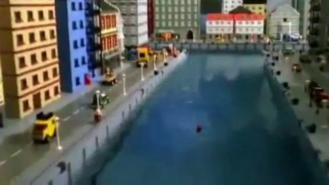 Windows has encountered an error in Lego City смотреть онлайн