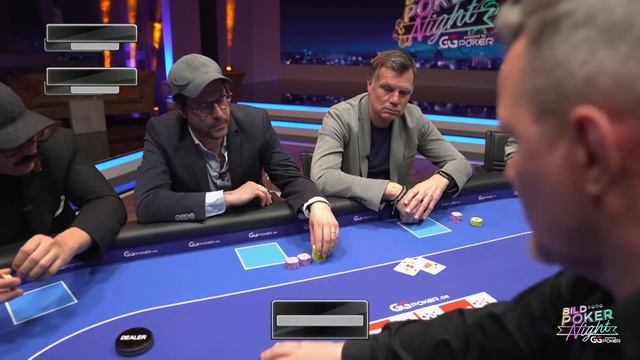 2. BILD Poker Night - powered by GG Poker | Hier zocken Matthias Killing, Thomas Helmer, Fabio Knez смотреть онлайн